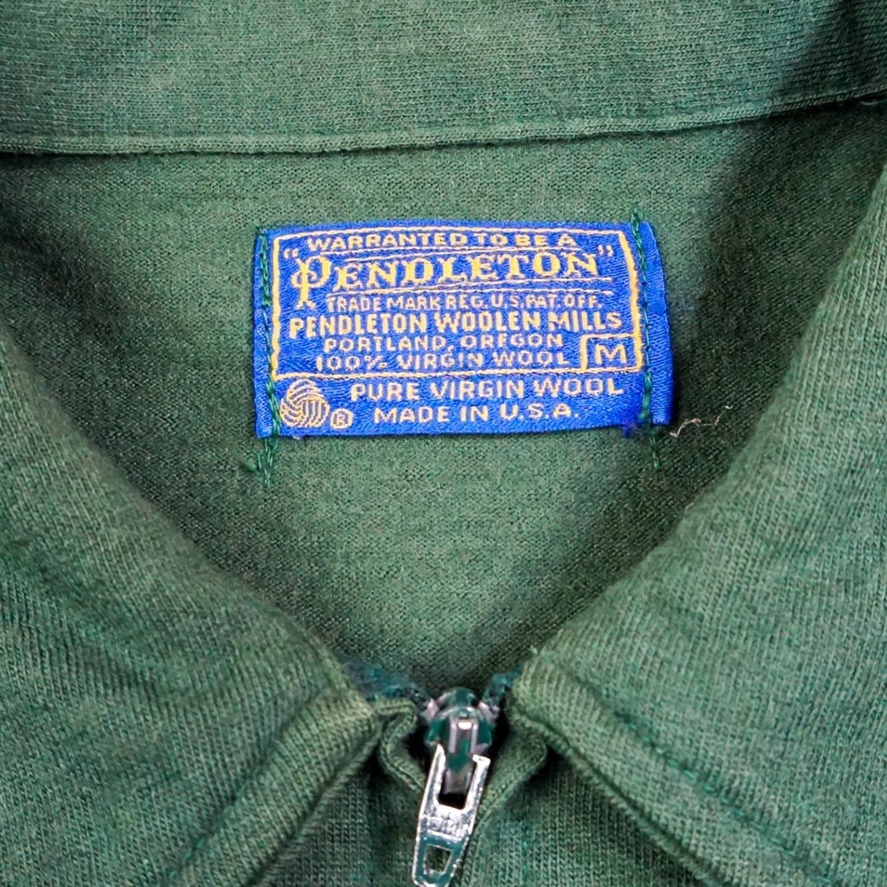 Pendleton Green Button-Up Shirt - image 4